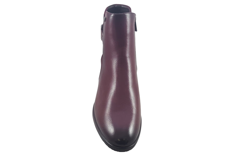 Susst Gemma 24 Burgundy Womens Boots