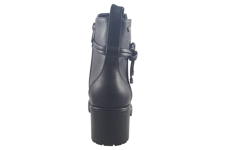 Susst Georgia 24 Black Womens Boots