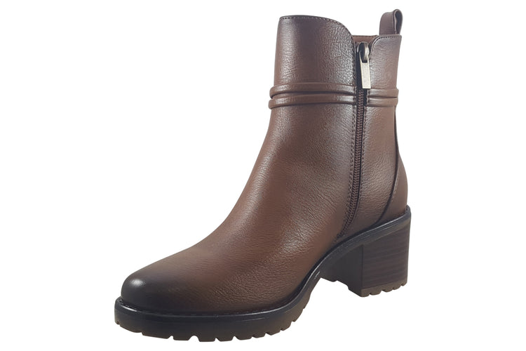 Susst Georgia 24 Dark Tan Womens Boots