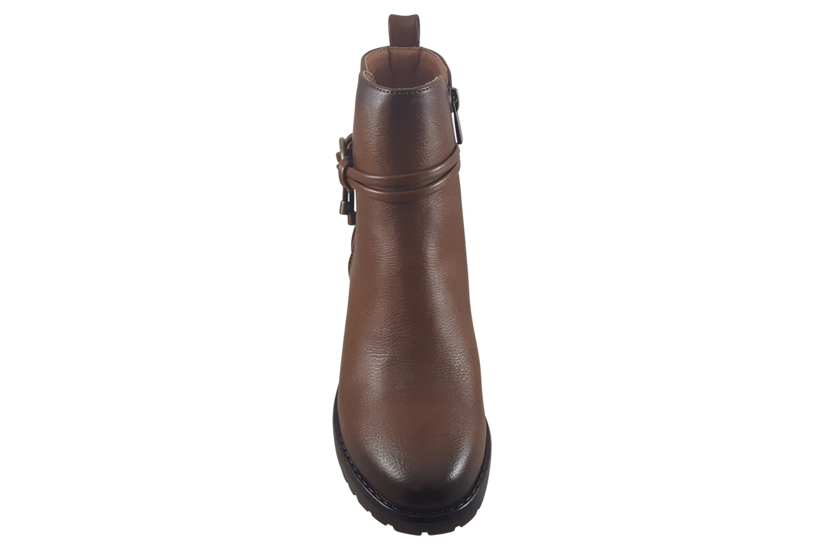 Susst Georgia 24 Dark Tan Womens Boots
