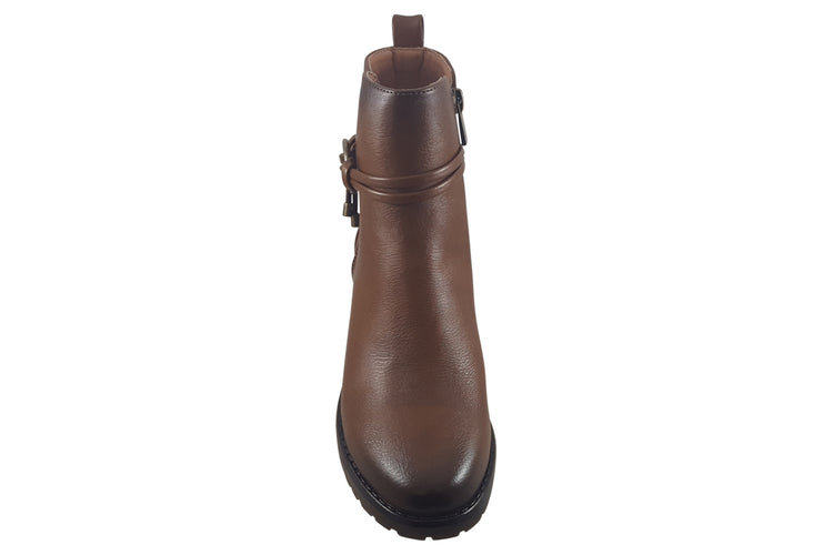 Susst Georgia 24 Dark Tan Womens Boots