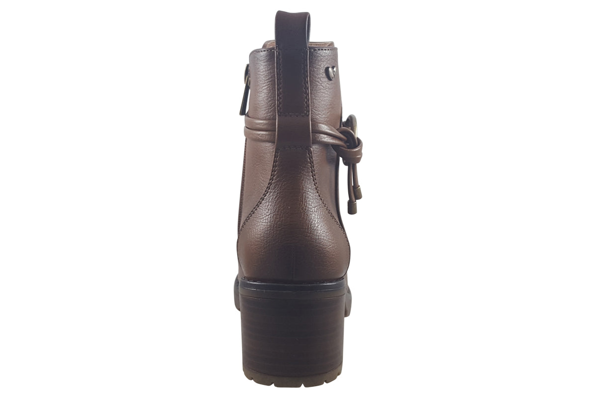 Susst Georgia 24 Dark Tan Womens Boots