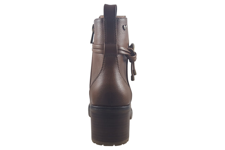Susst Georgia 24 Dark Tan Womens Boots