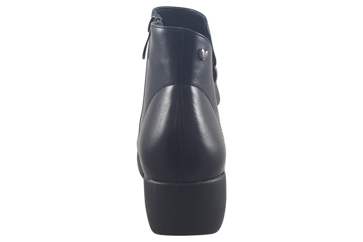 Susst Gloria 24 Black Womens Boots