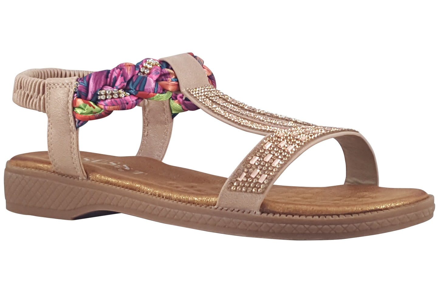 Susst Heidi 25 Pink Womens Sandals