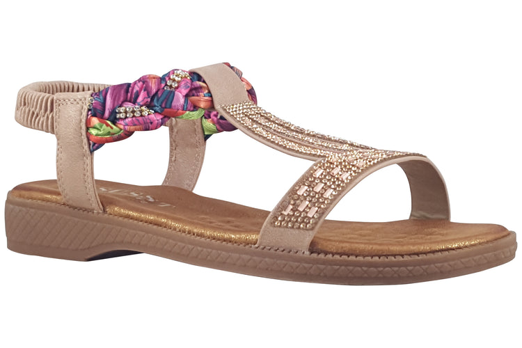 Susst Heidi 25 Pink Womens Sandals