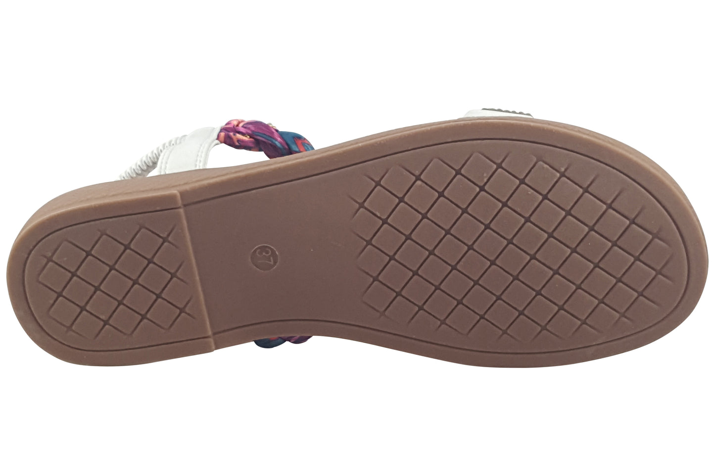 Susst Heidi 25 White Womens Sandals