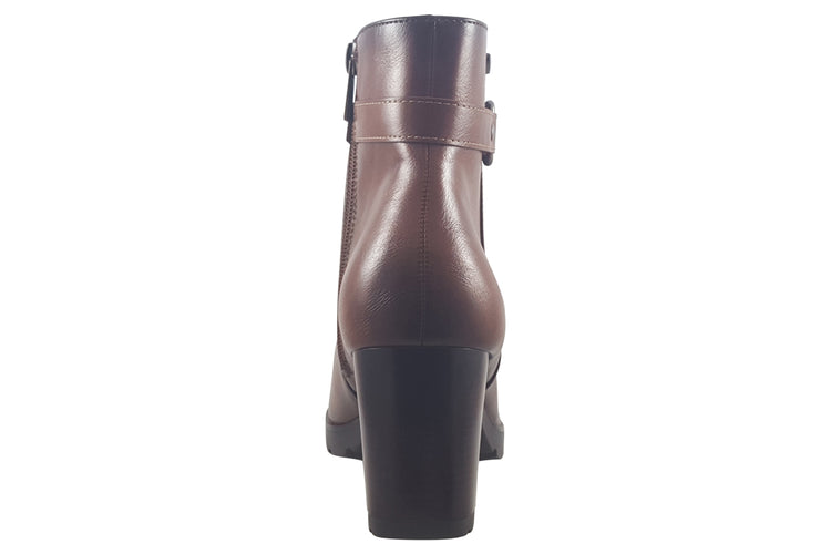 Susst Hudson 24 Tan Womens Boots