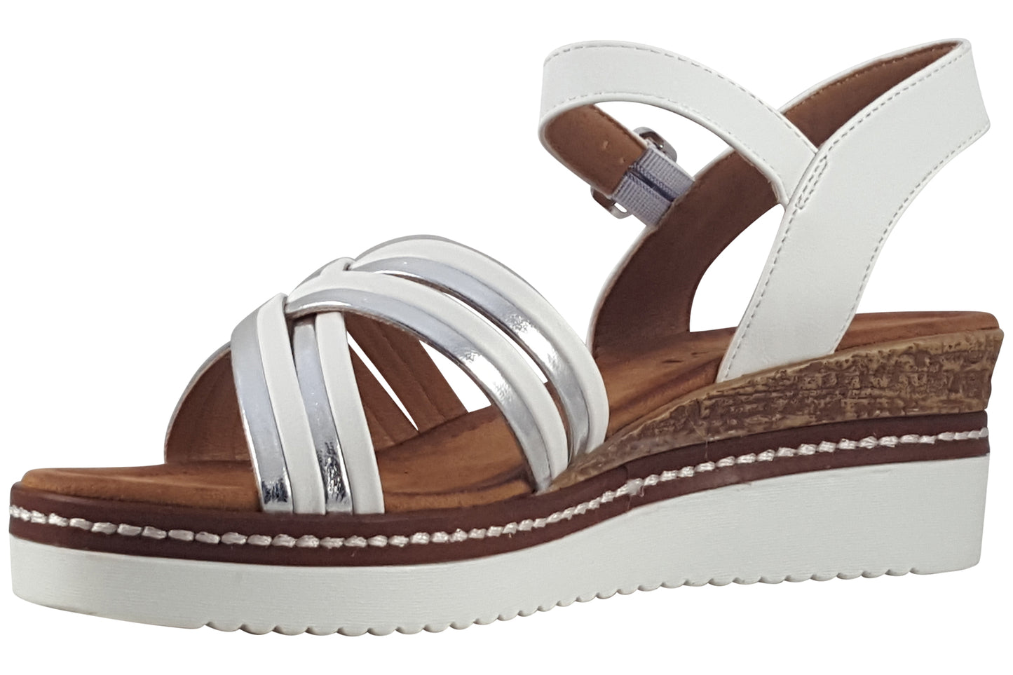 Susst Lily 25 White Womens Sandals