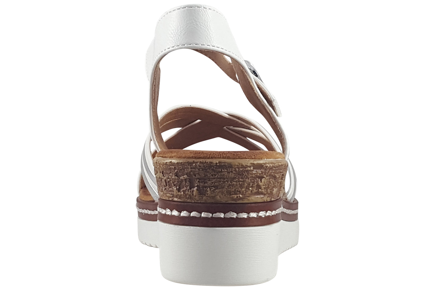 Susst Lily 25 White Womens Sandals