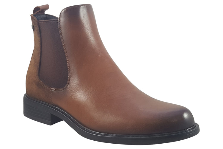 Susst Tanya 24 Tan Womens Boots
