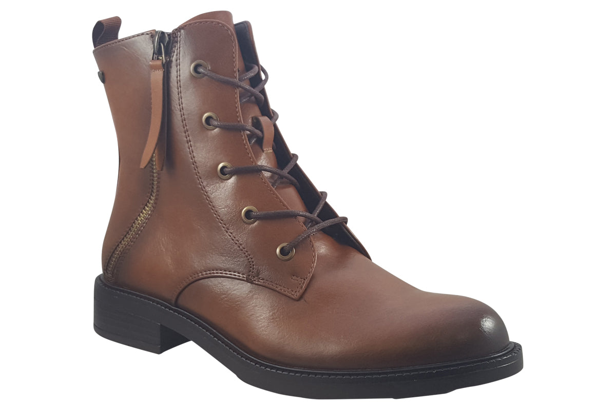 Susst Toby 23 Tan Womens Boots
