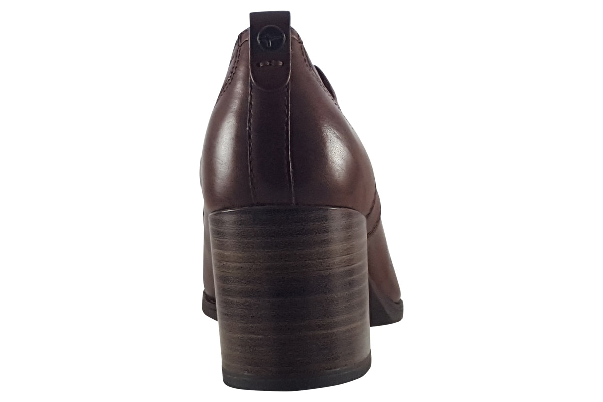 Tamaris Abbie Brandy womens shoes back