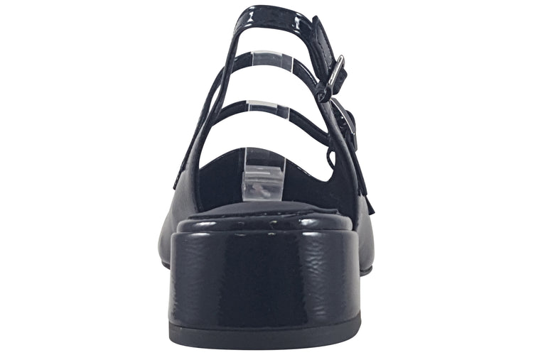Tamaris Alice 29510-44 Black Patent Womens Shoes