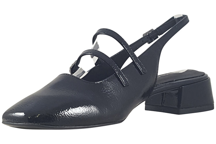 Tamaris Alice 29510-44 Black Patent Womens Shoes