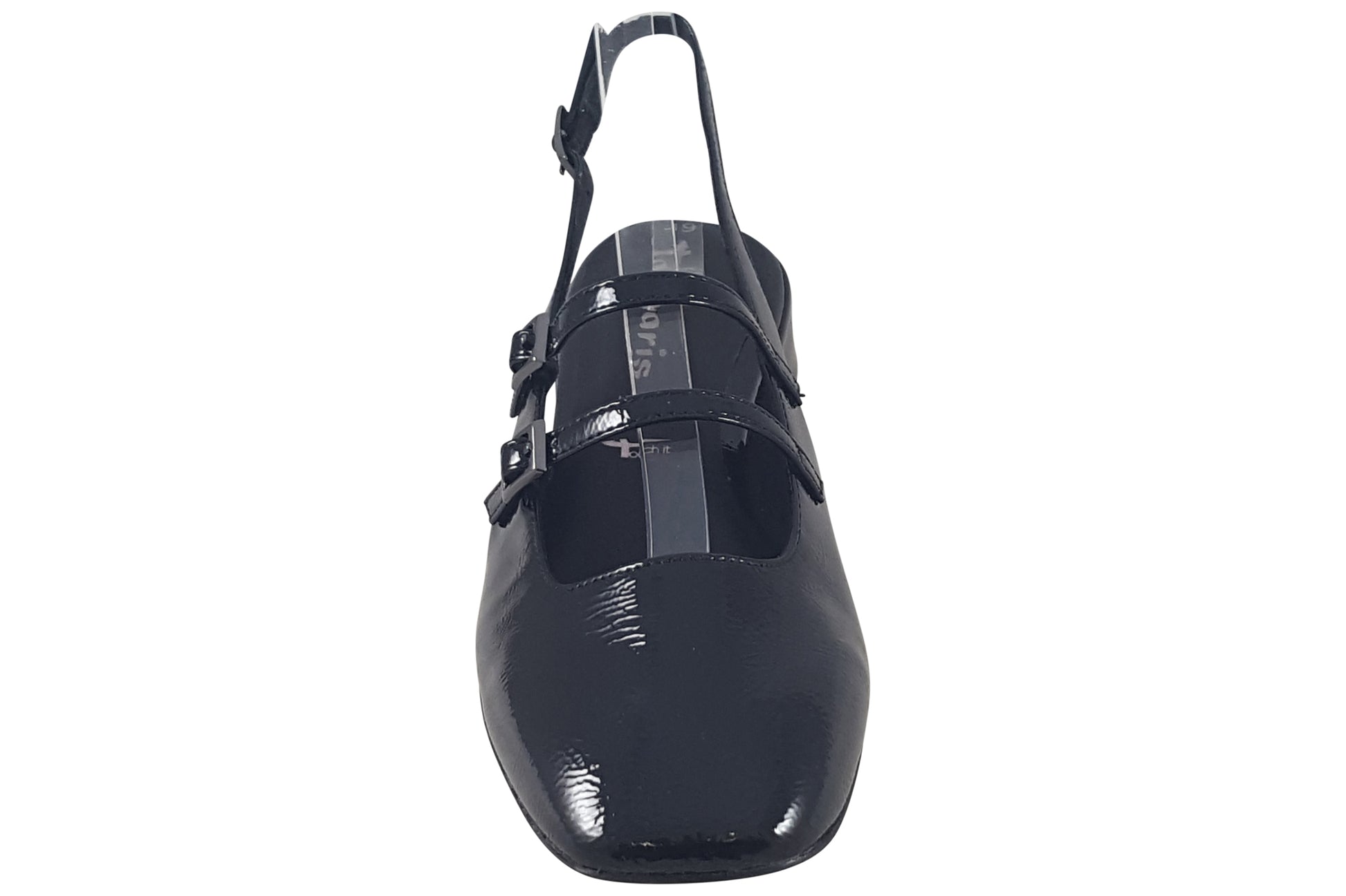 Tamaris-Alice-Black-Patent-womens-shoes-top