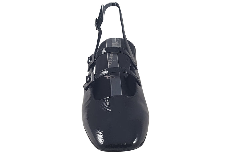 Tamaris Alice 29510-44 Black Patent Womens Shoes