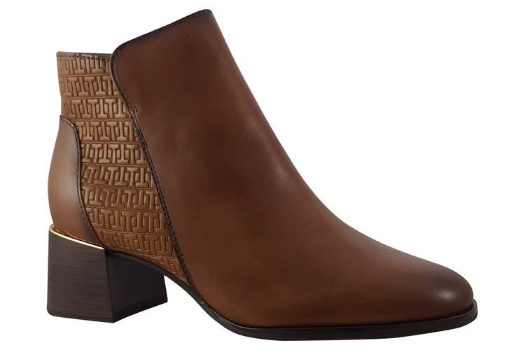 Tamaris Carrigan 25313-29 Cognac Womens Boots