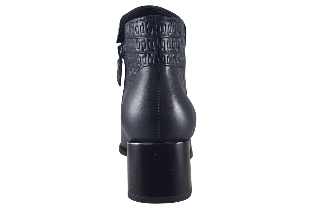 Tamaris Carrigan 25313 29 Navy womens boots back