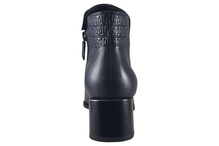 Tamaris Carrigan 25313-29 Navy Womens Boots