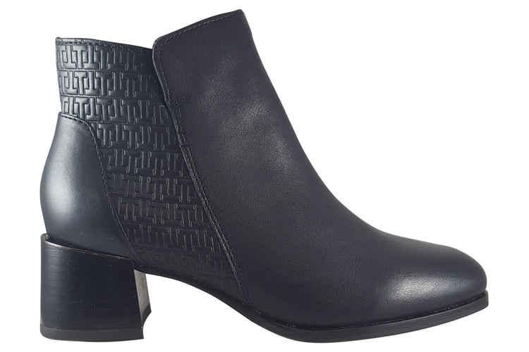 Tamaris Carrigan 25313-29 Navy Womens Boots