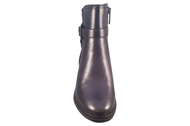 Tamaris Charlene 25425-43 Mocca Met Womens Boots