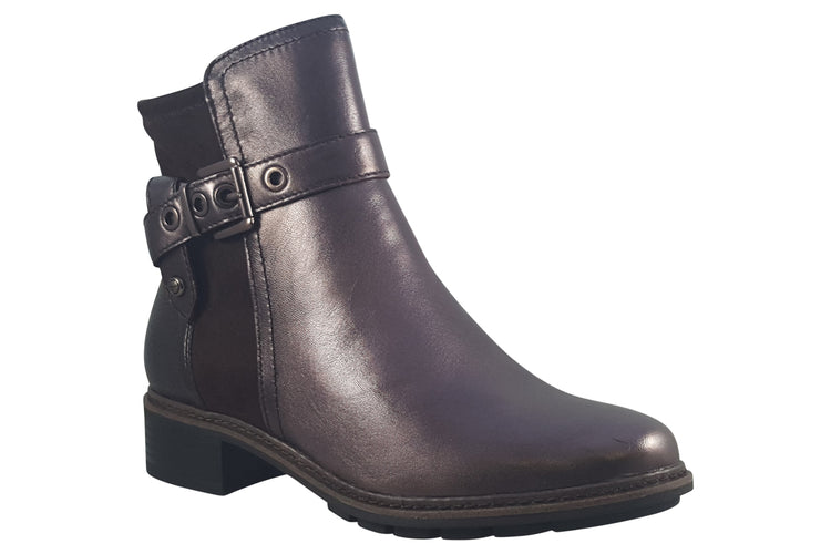 Tamaris Charlene 25425-43 Mocca Met Womens Boots