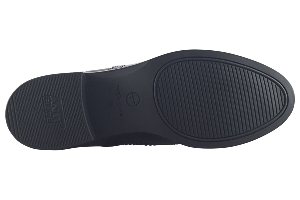Tamaris Dolly Black womens boots sole