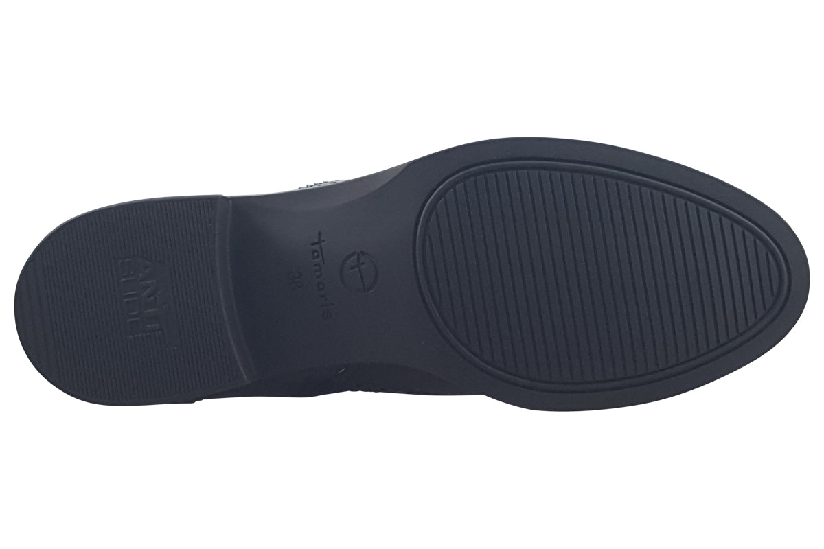 Tamaris Dolly Navy womens boots sole