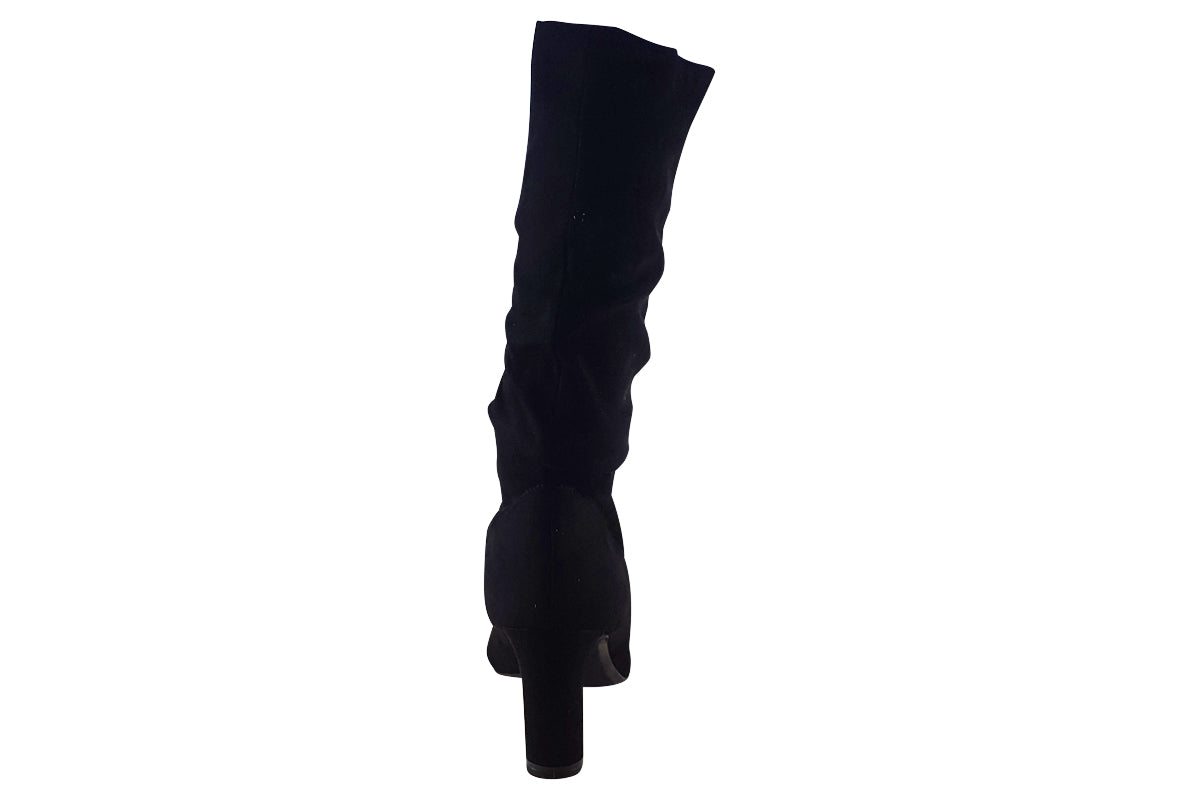 Tamaris Firefly 2 25332 29 Black womens boots back