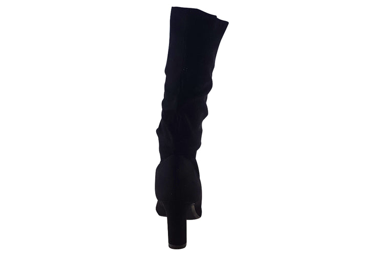 Tamaris Firefly-2 25332-29 Black Womens Boots