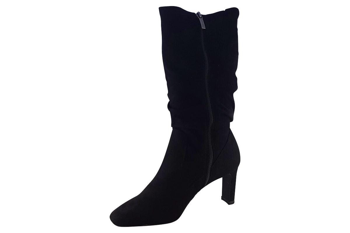 Tamaris Firefly 2 25332 29 Black womens boots left