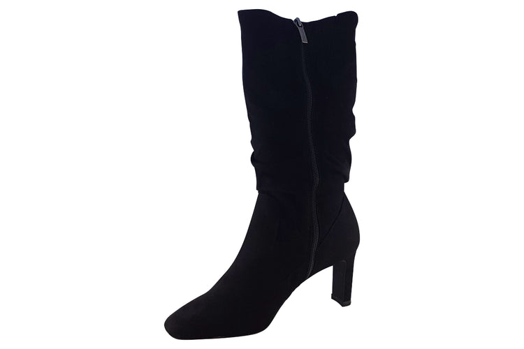 Tamaris Firefly-2 25332-29 Black Womens Boots