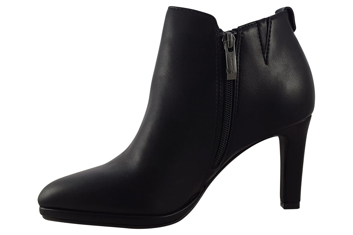 Tamaris Greer 25306 29 Black womens boots left