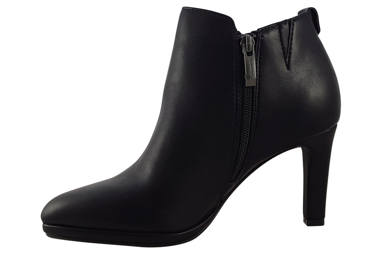 Tamaris Greer 25306-29 Black Womens Boots