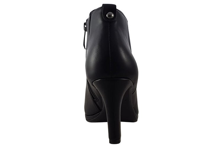 Tamaris Greer 25306-29 Black Womens Boots