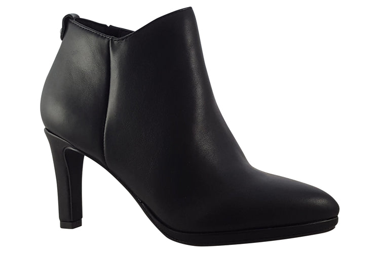 Tamaris Greer 25306-29 Black Womens Boots