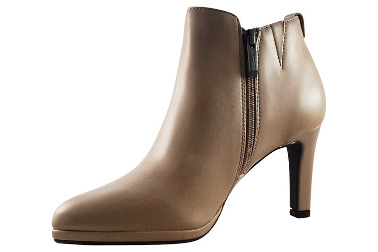 Tamaris Greer 25306-29 Taupe Womens Boots