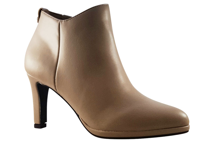 Tamaris Greer 25306-29 Taupe Womens Boots