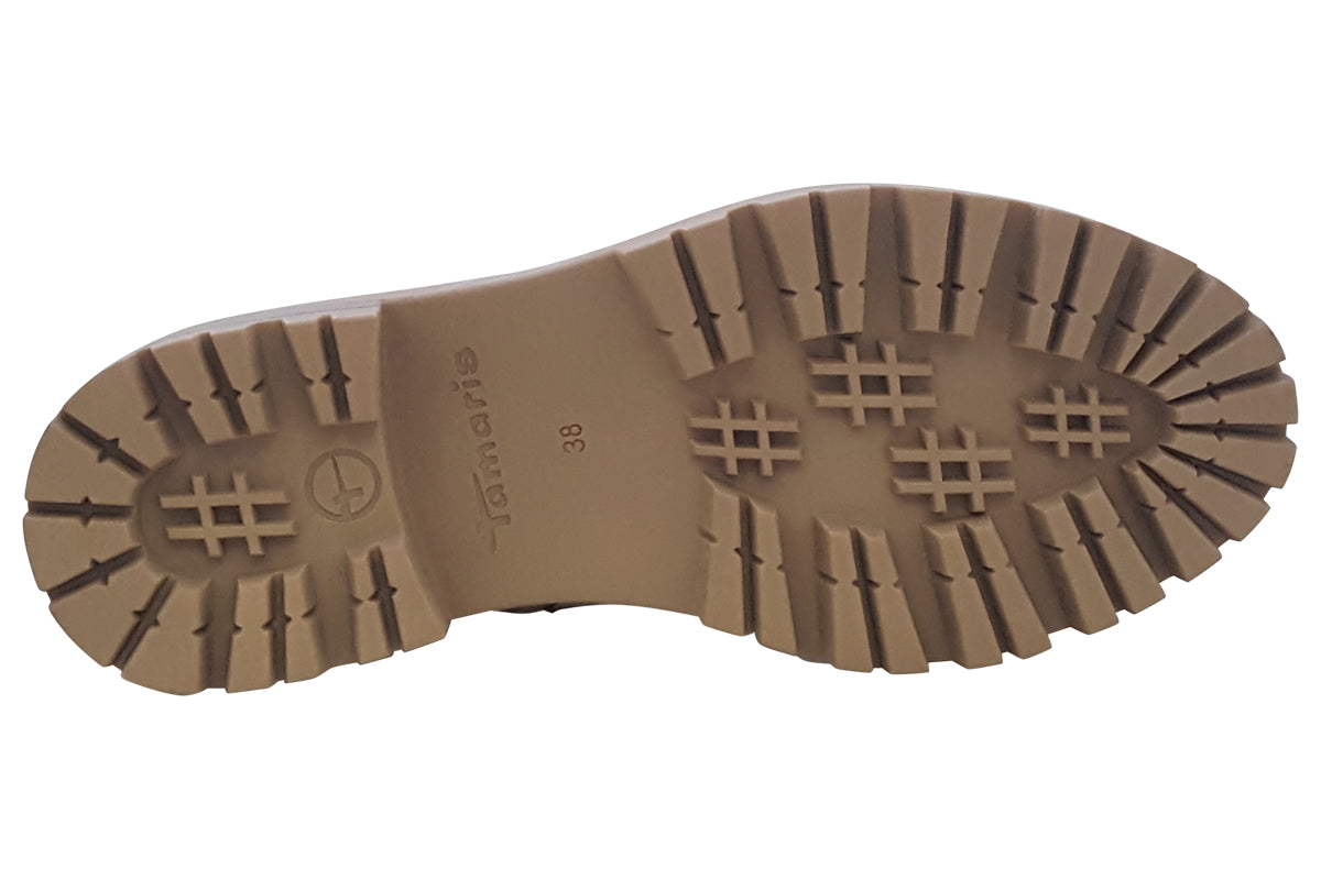 Tamaris-Harrison-Camel-womens-boots-sole