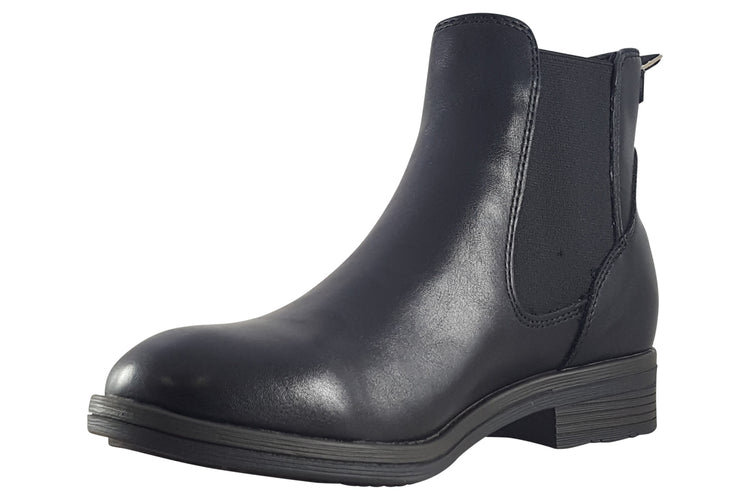 Tamaris Lesley 25312-41 Black Womens Boots