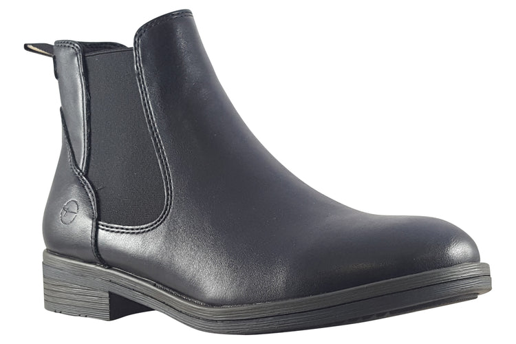 Tamaris Lesley 25312-41 Black Womens Boots