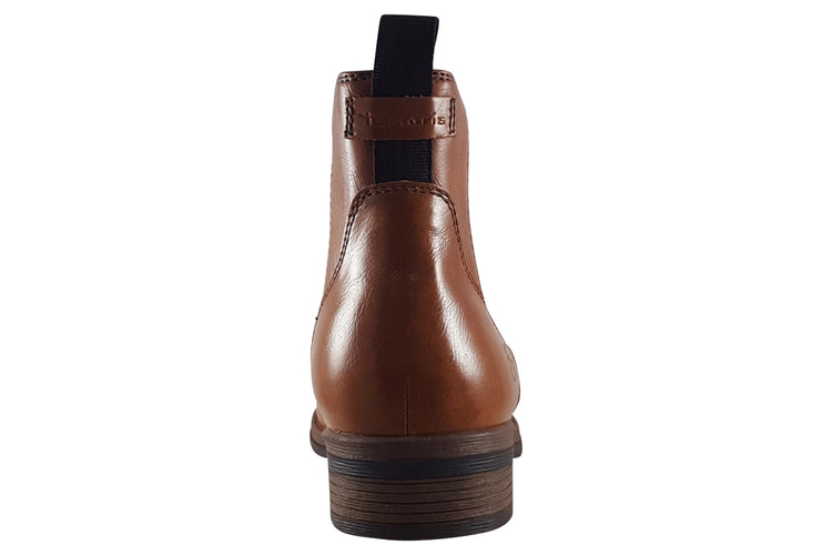 Tamaris Lesley 25312-41 Cognac Womens Boots