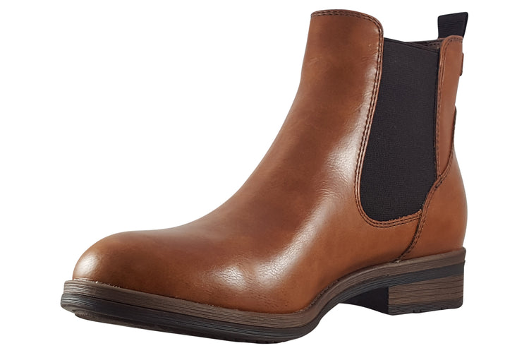 Tamaris Lesley 25312-41 Cognac Womens Boots