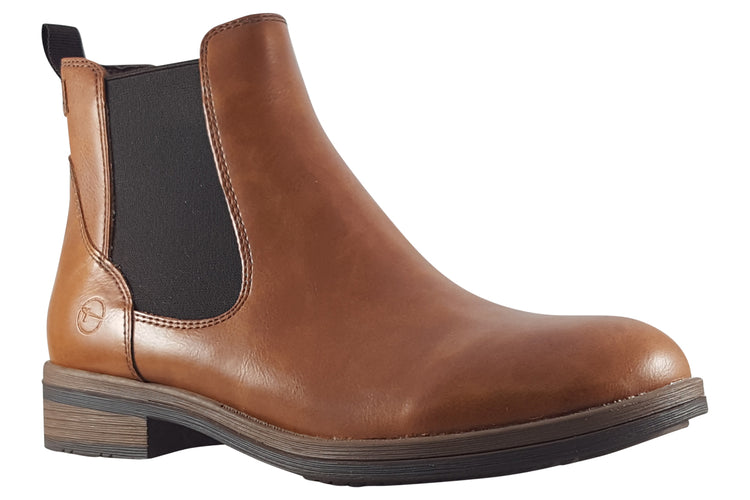 Tamaris Lesley 25312-41 Cognac Womens Boots