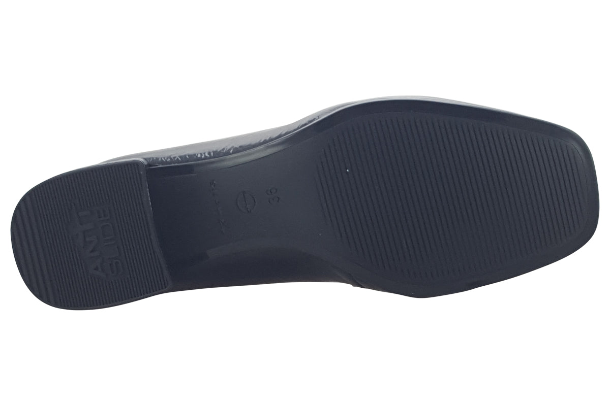 Tamaris Margaret Black womens shoes sole