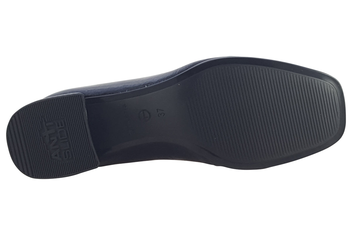 Tamaris Margaret Navy womens shoes sole