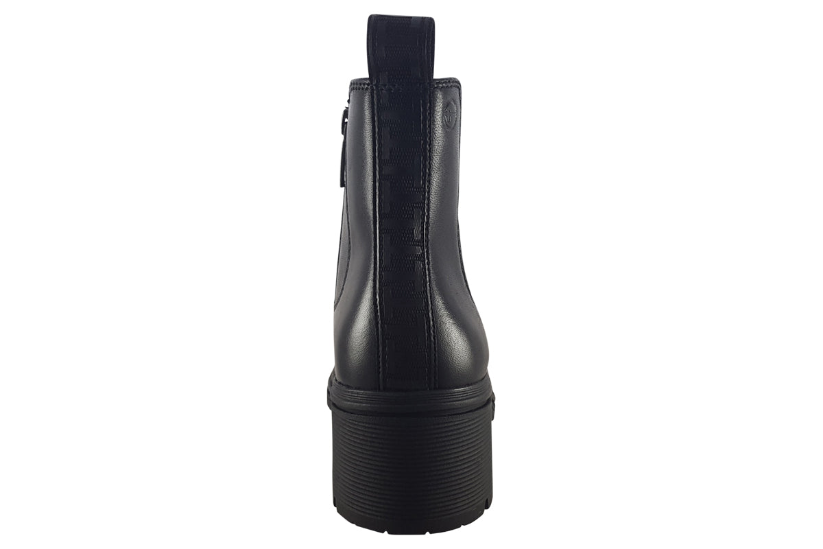 Tamaris Marie Anne 25456 43 Black womens boots back