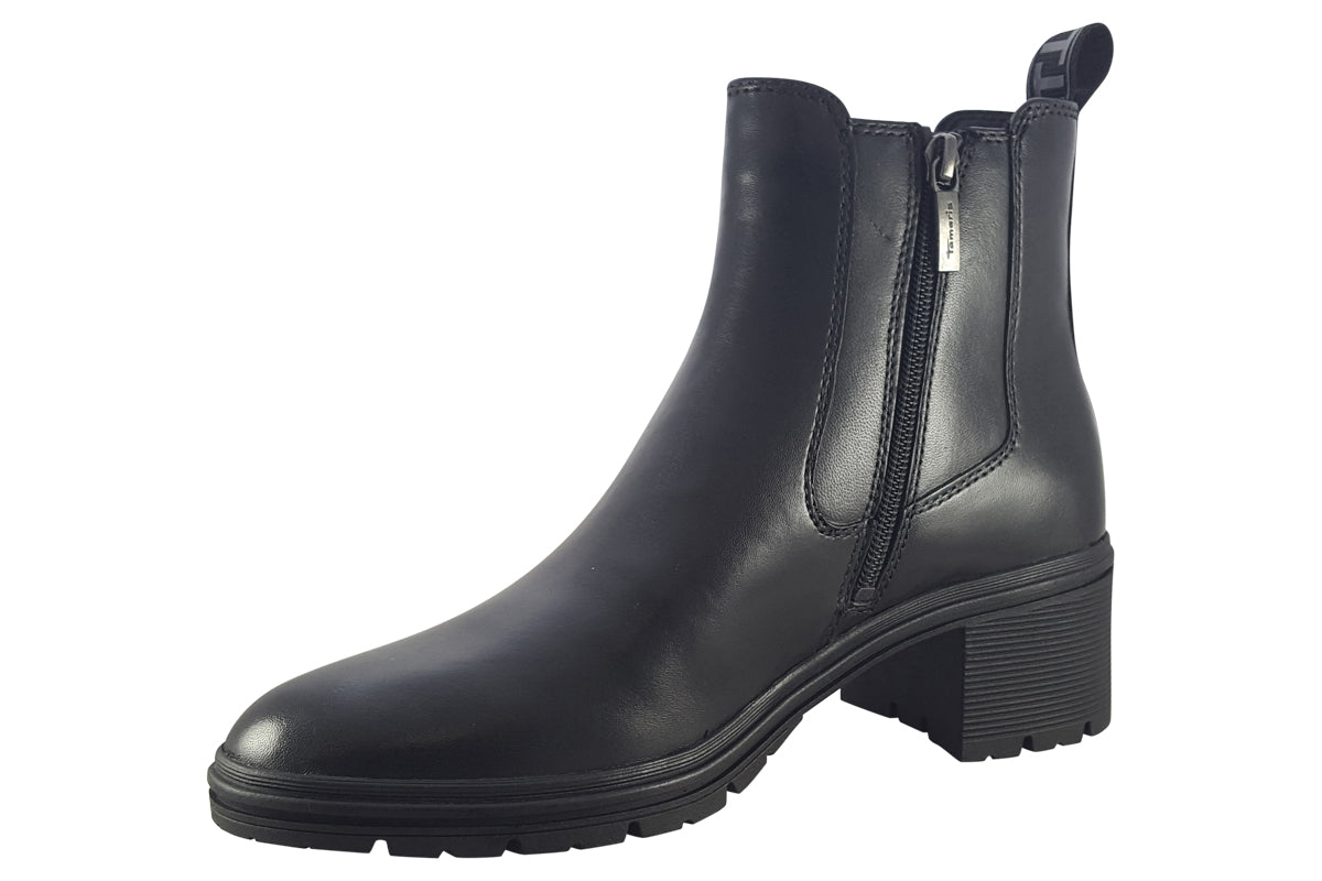 Tamaris Marie Anne 25456 43 Black womens boots left