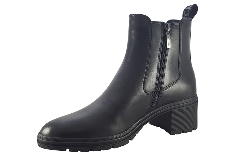Tamaris Marie-Anne 25456-43 Black Womens Boots